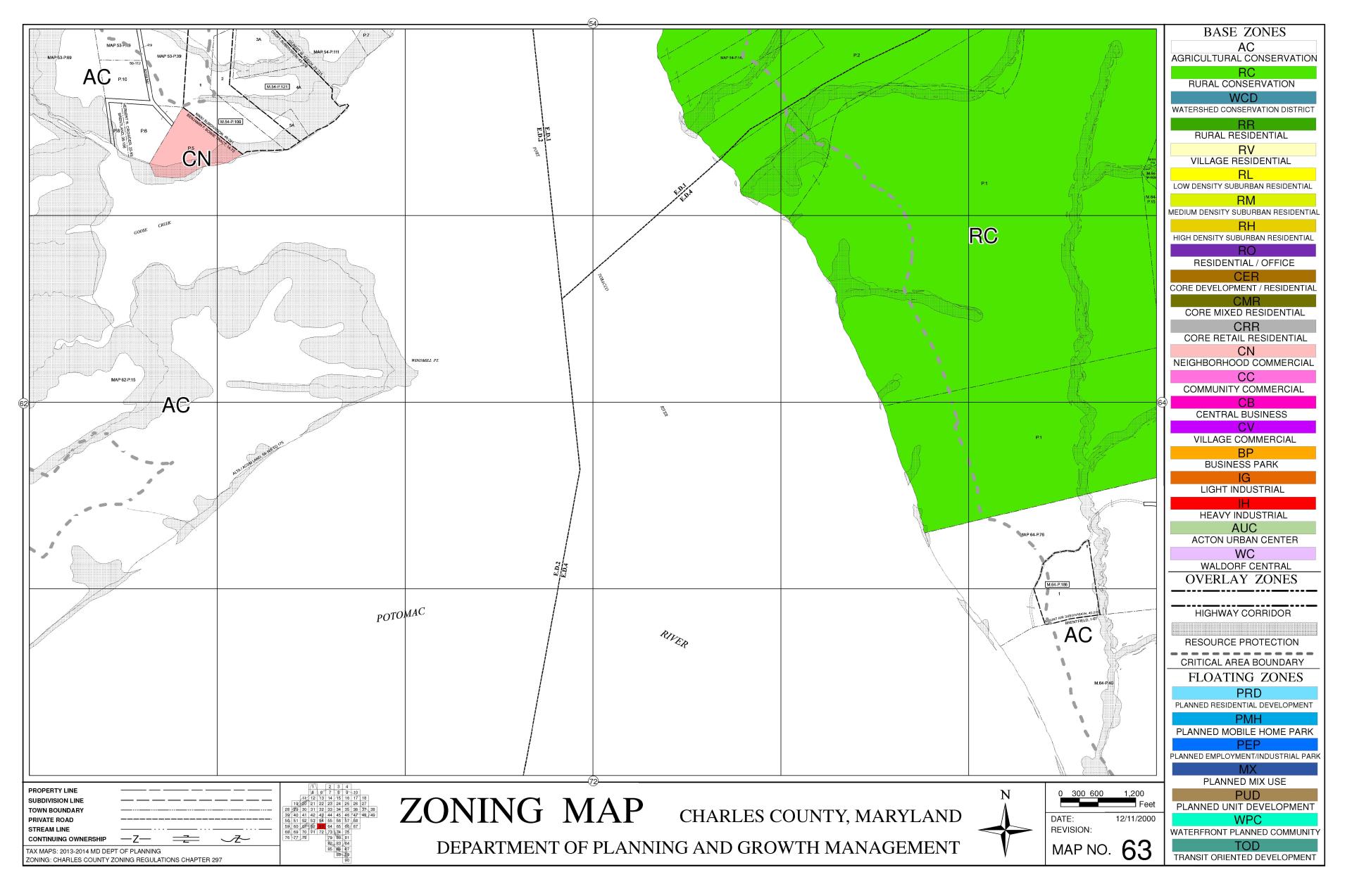 Zoning Map 63