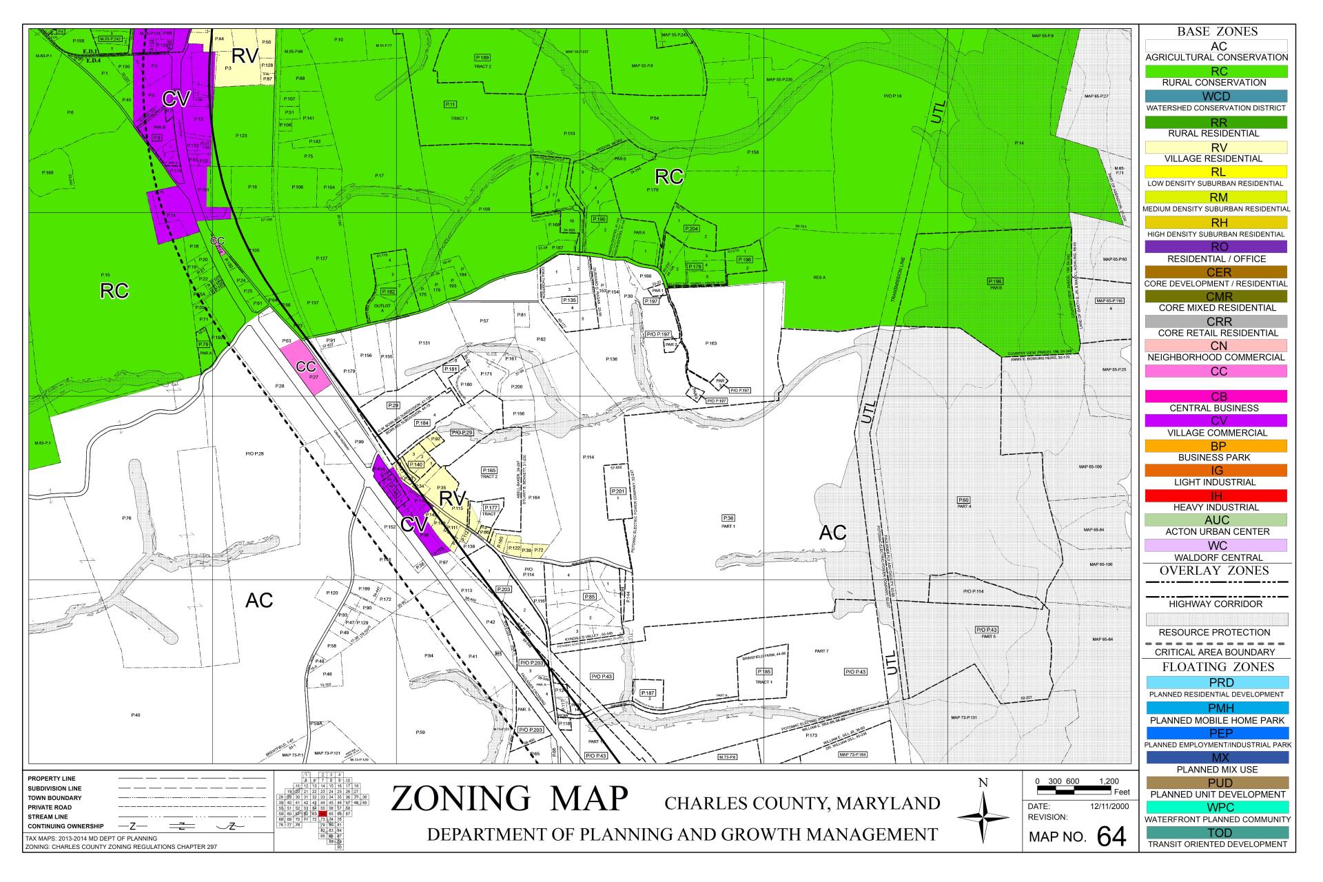 Zoning Map 64