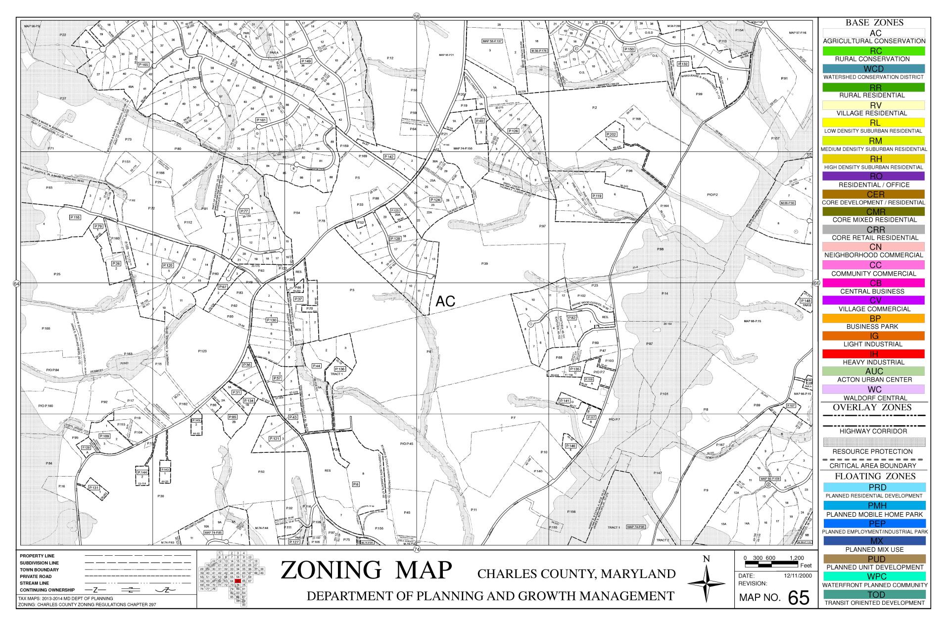 Zoning Map 65