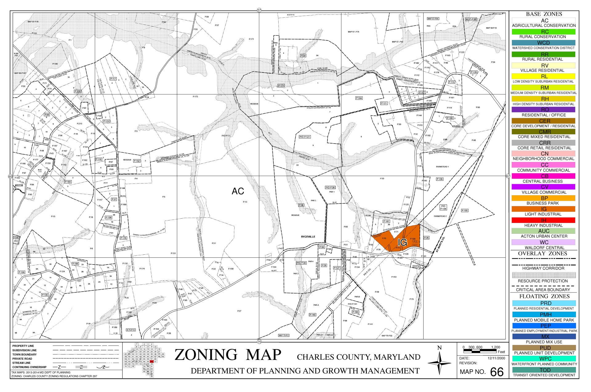 Zoning Map 66