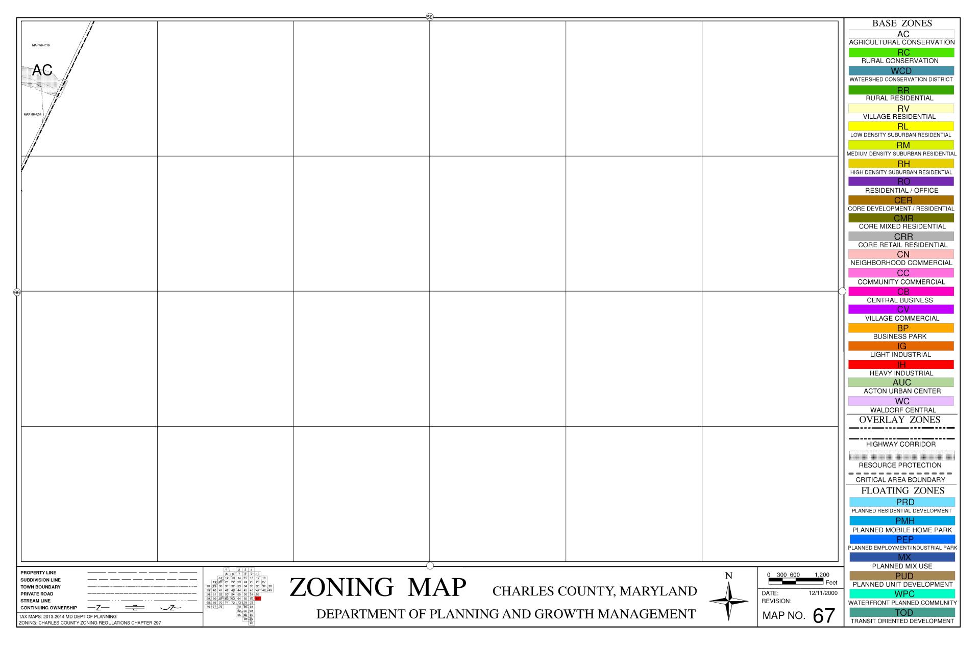 Zoning Map 67