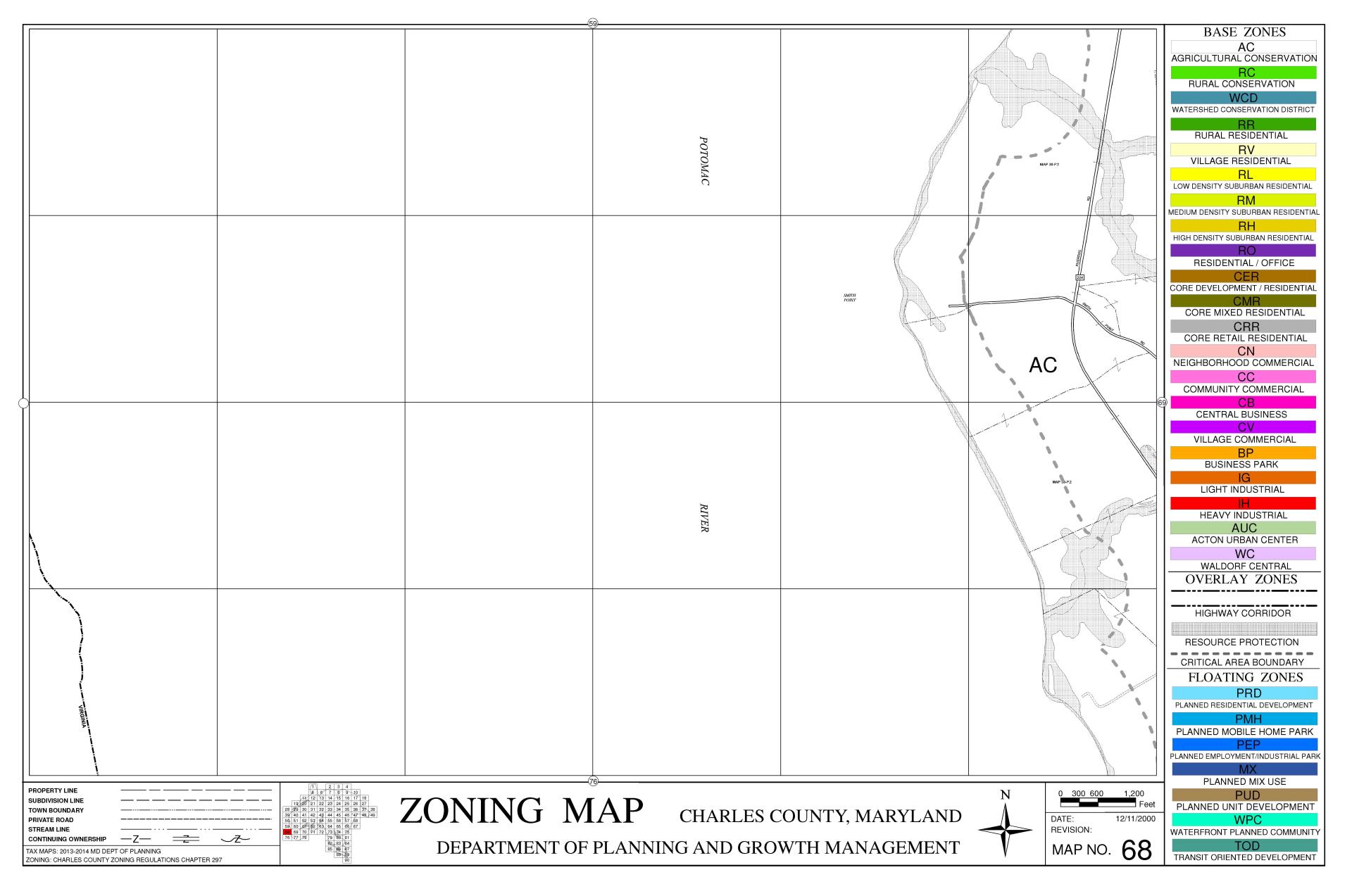 Zoning Map 68