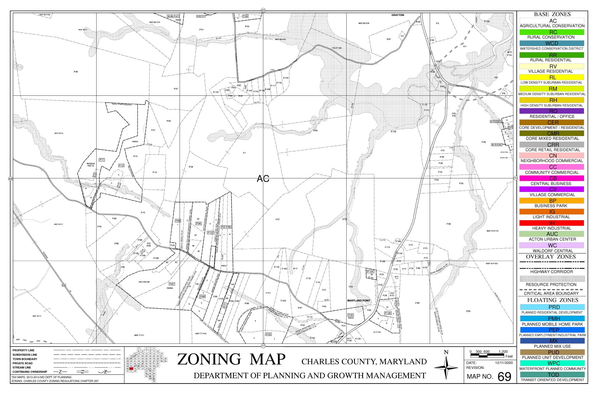 Zoning Map 69