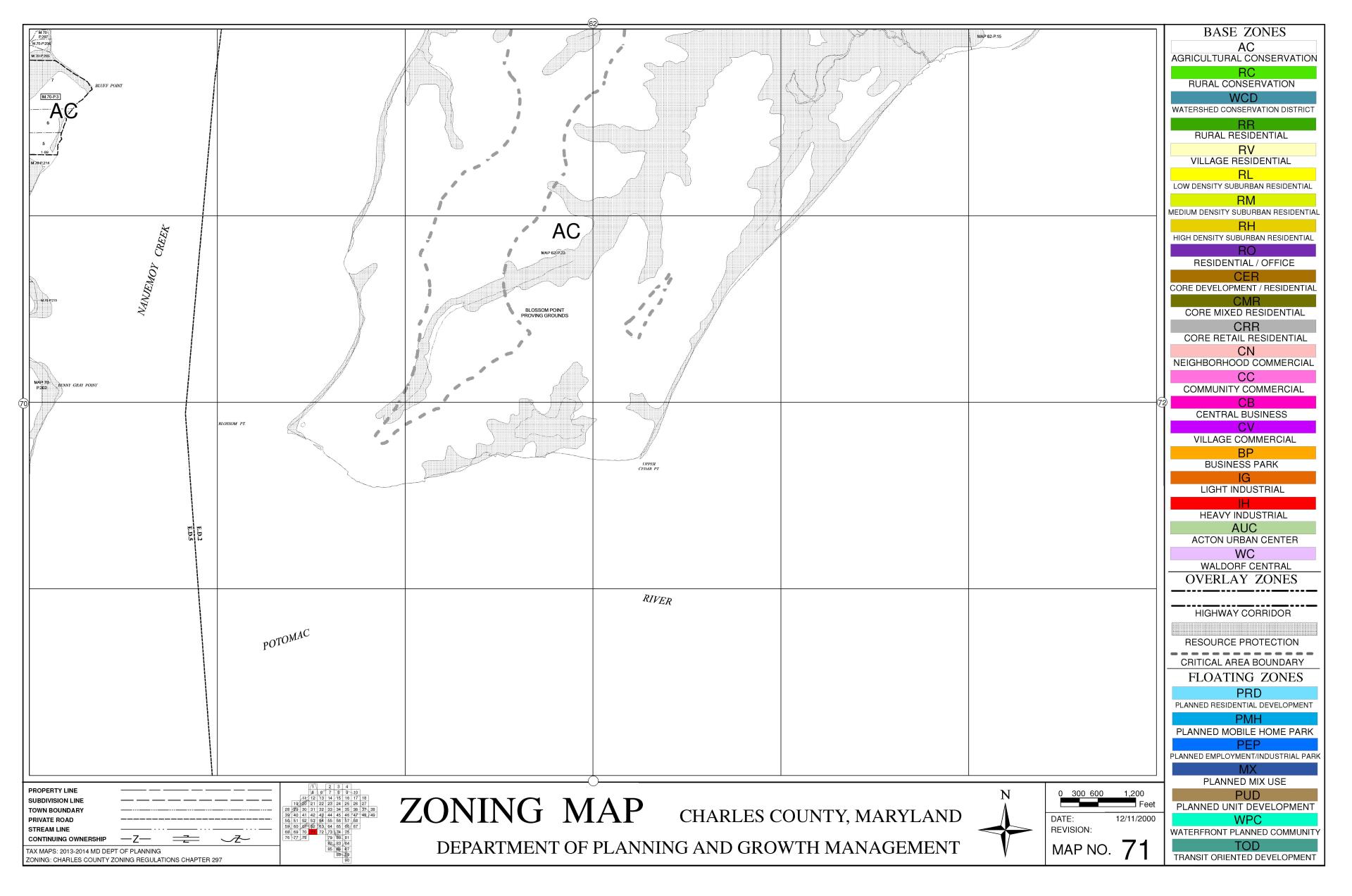 Zoning Map 71