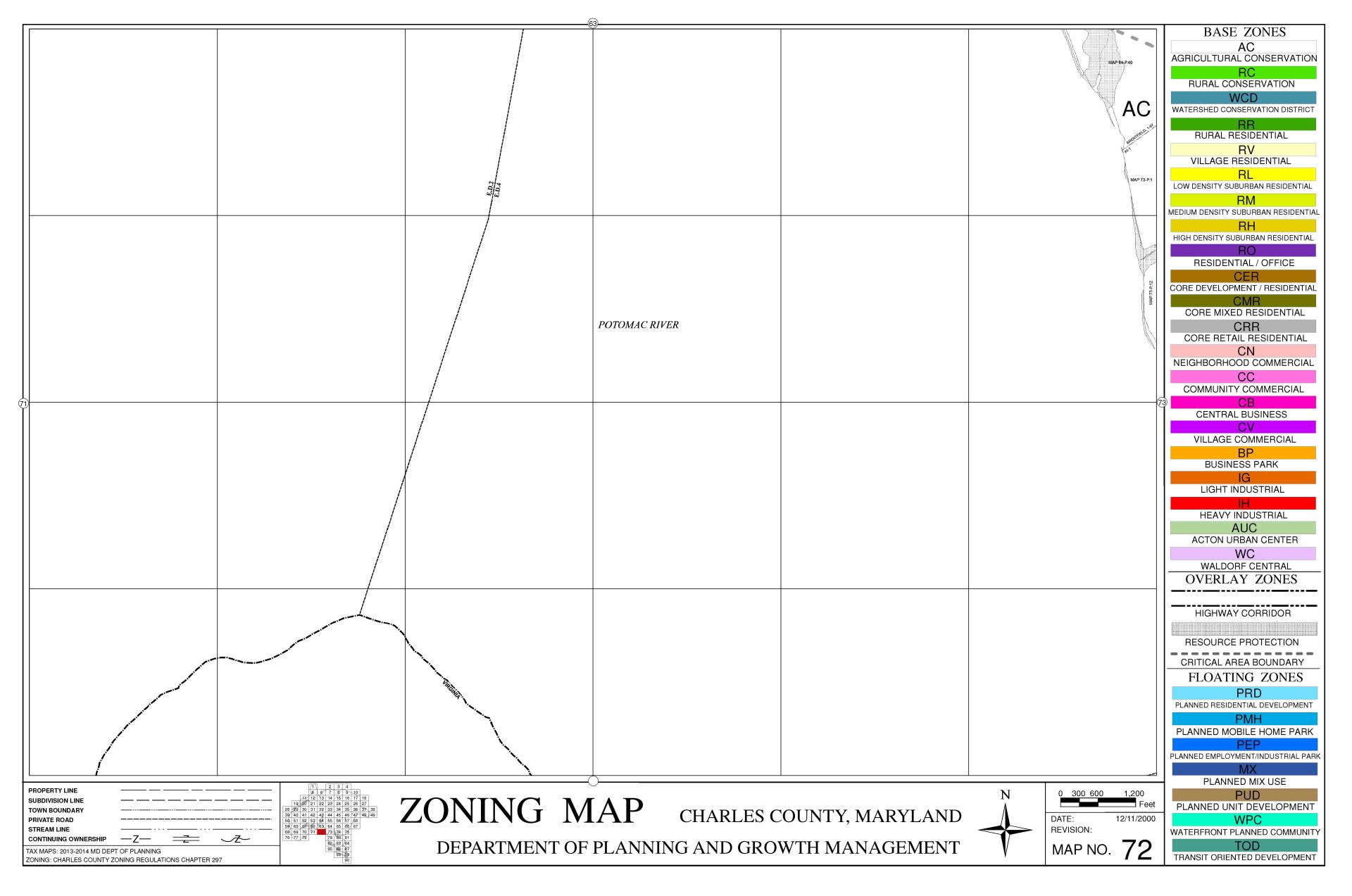 Zoning Map 72