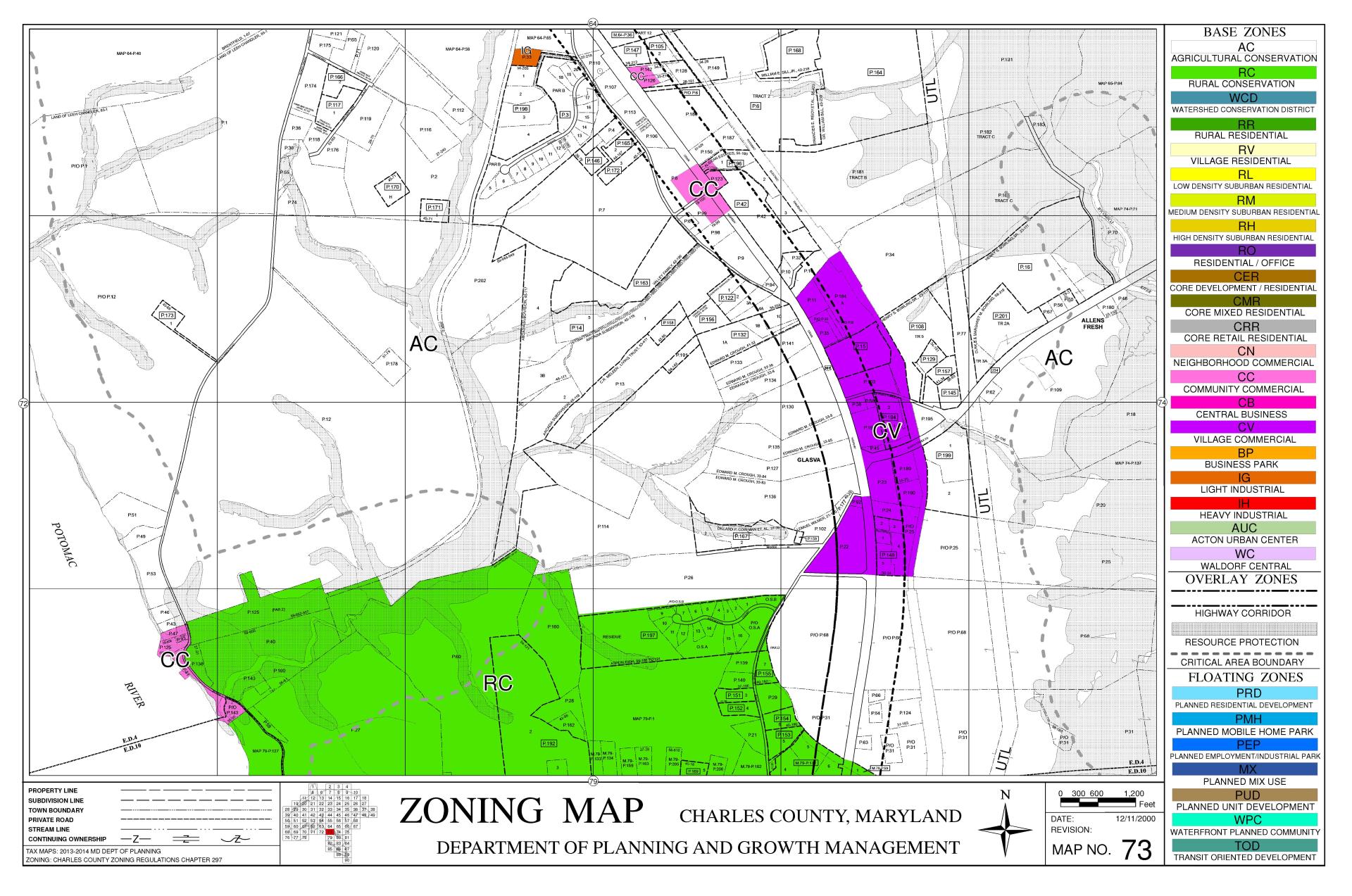 Zoning Map 73