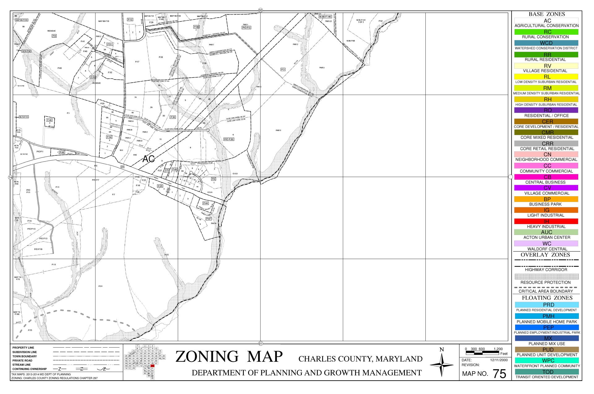 Zoning Map 75