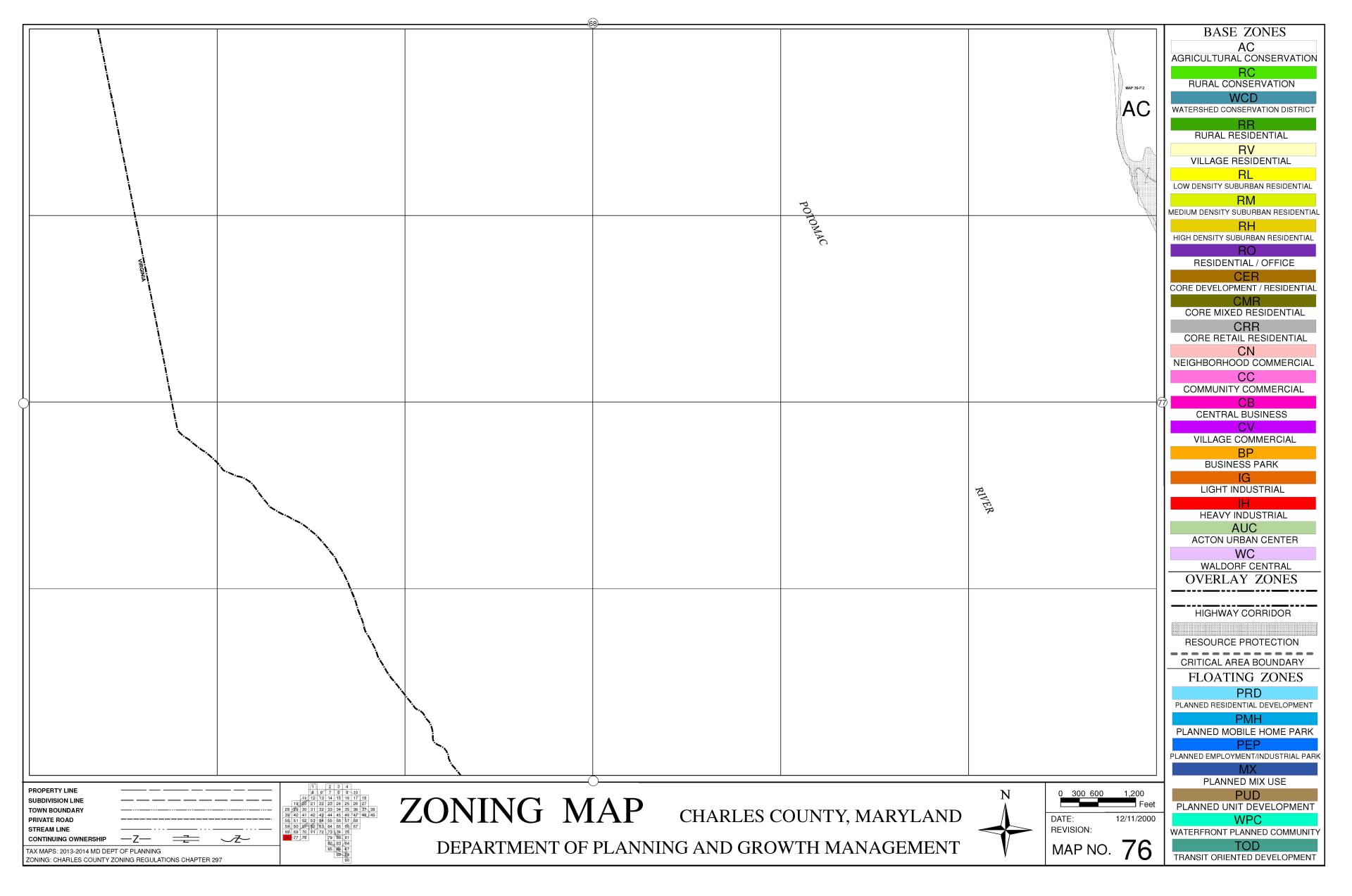 Zoning Map 76