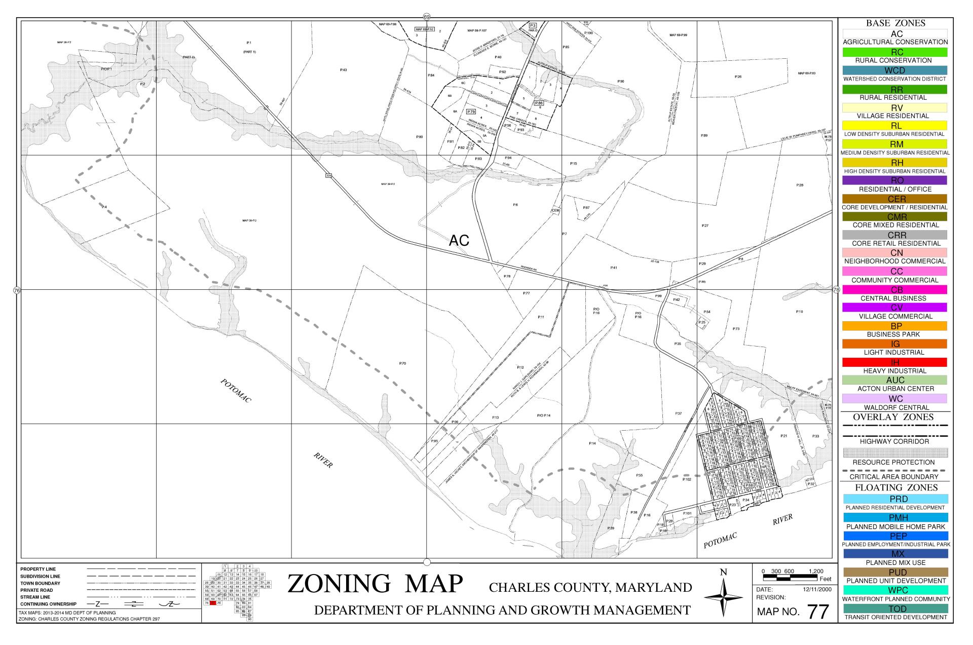 Zoning Map 77