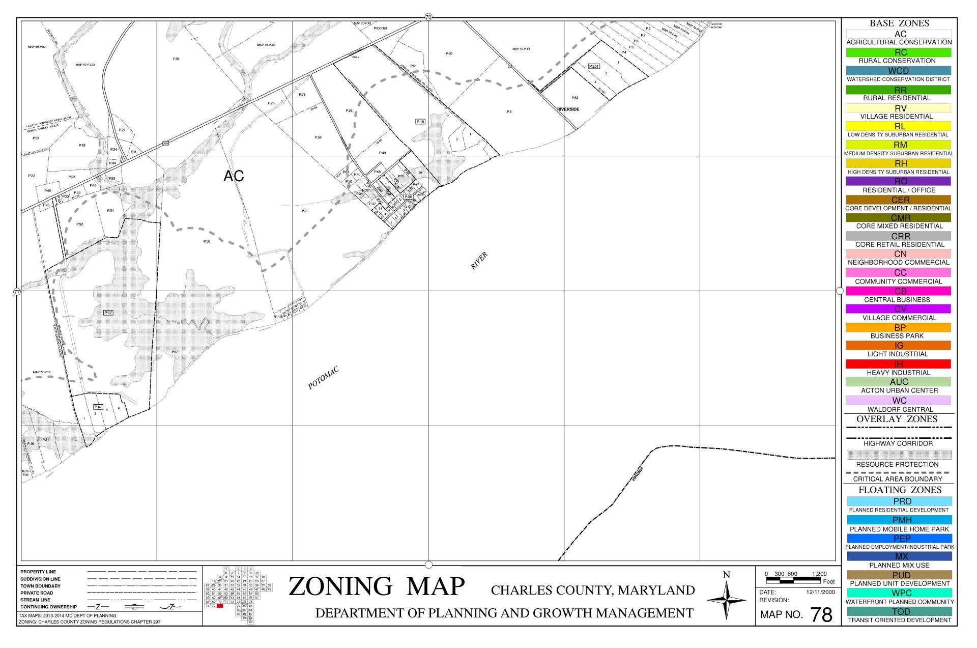 Zoning Map 78