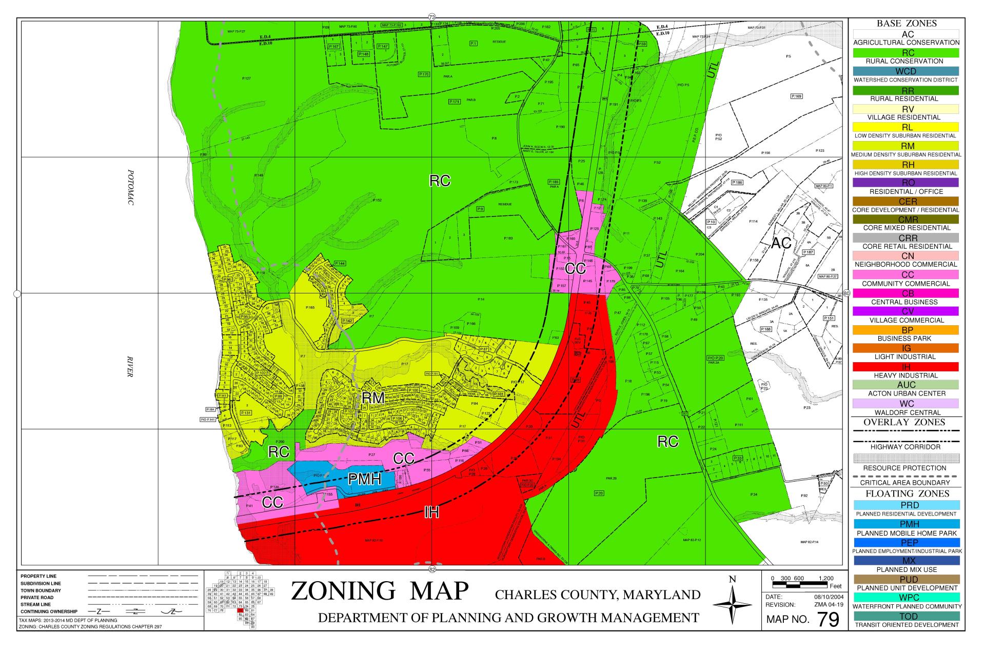 Zoning Map 79