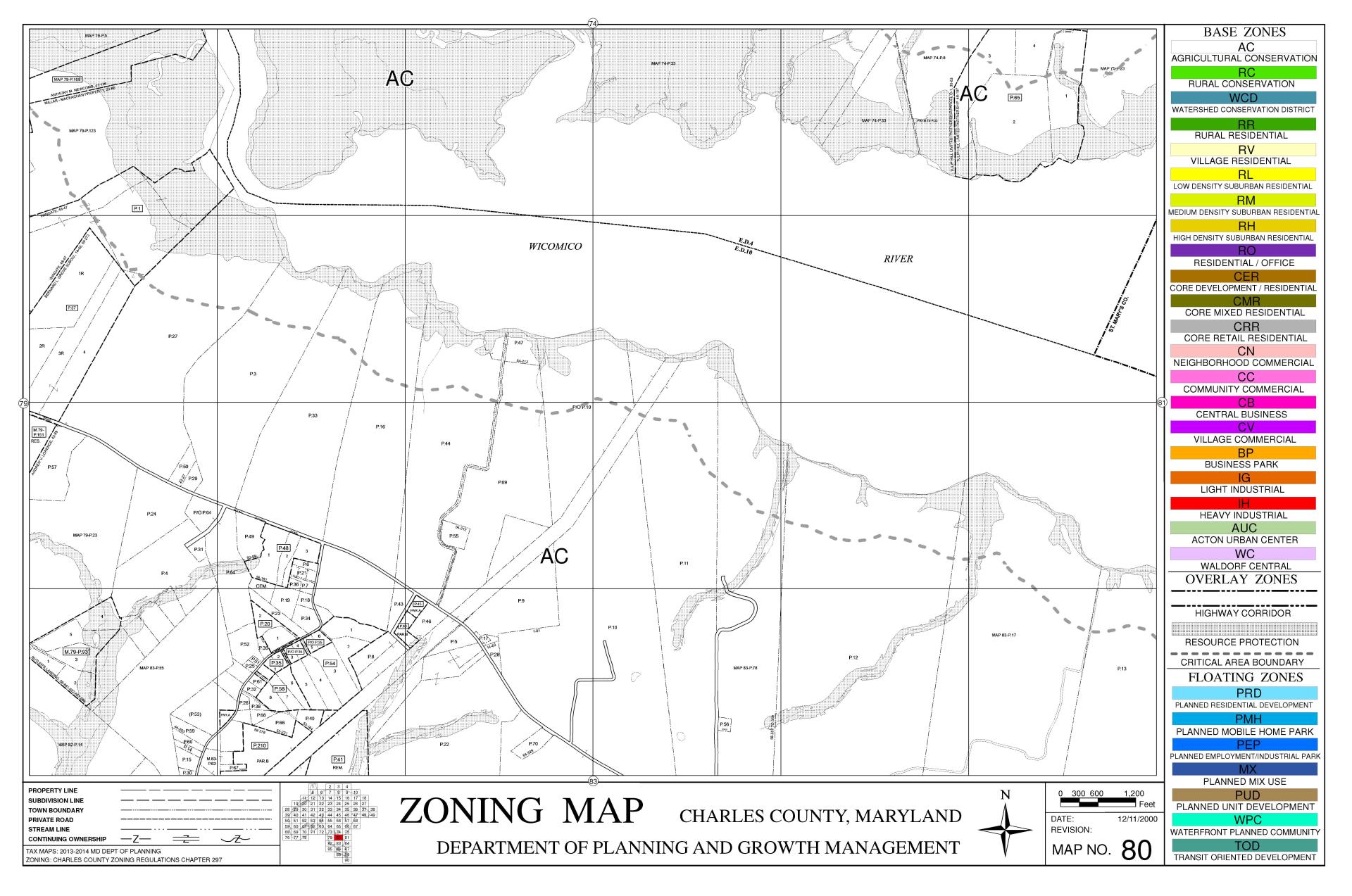 Zoning Map 80