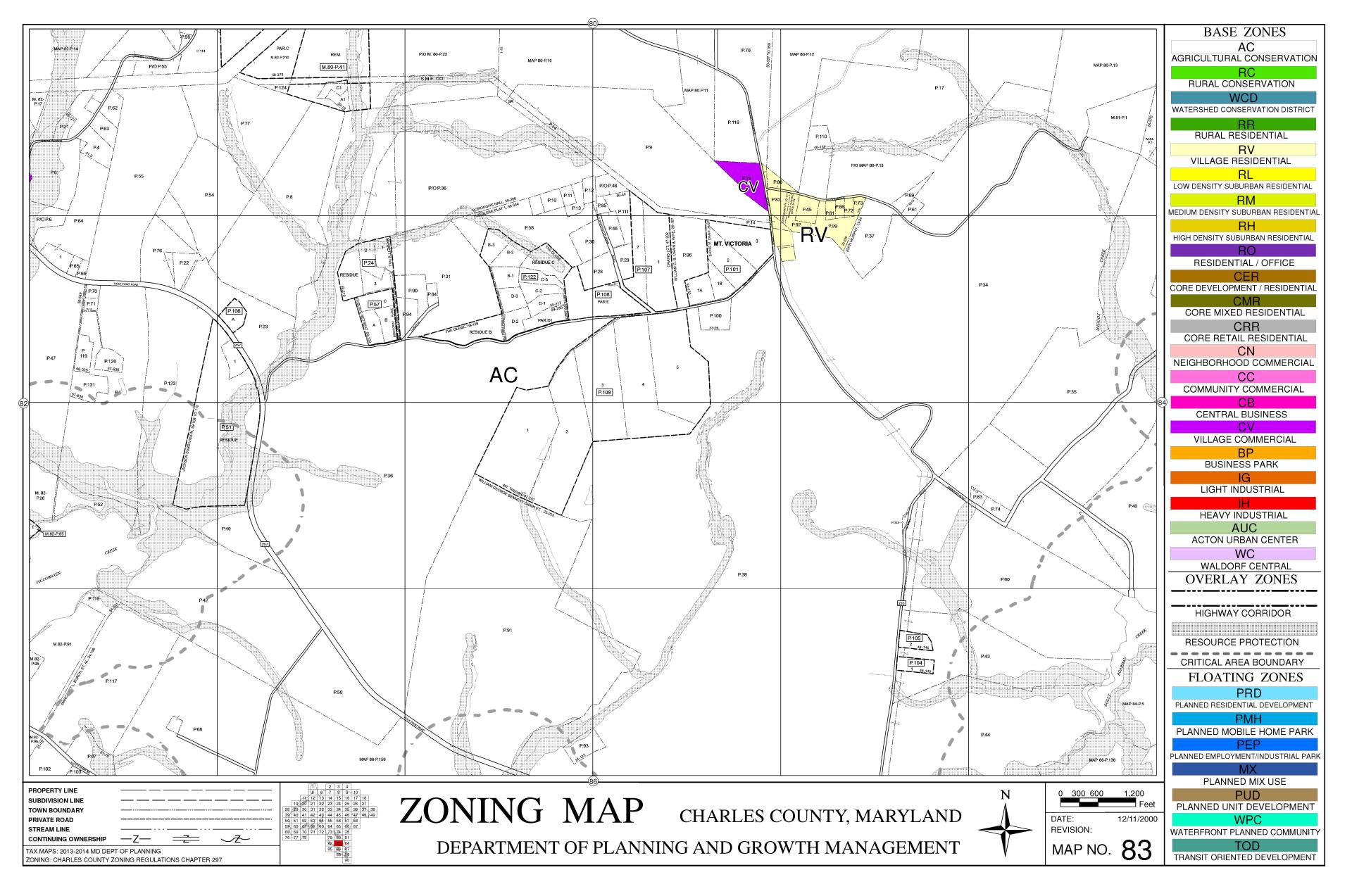 Zoning Map 83