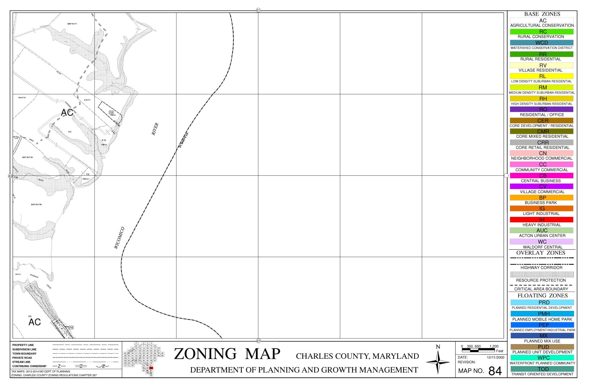 Zoning Map 84