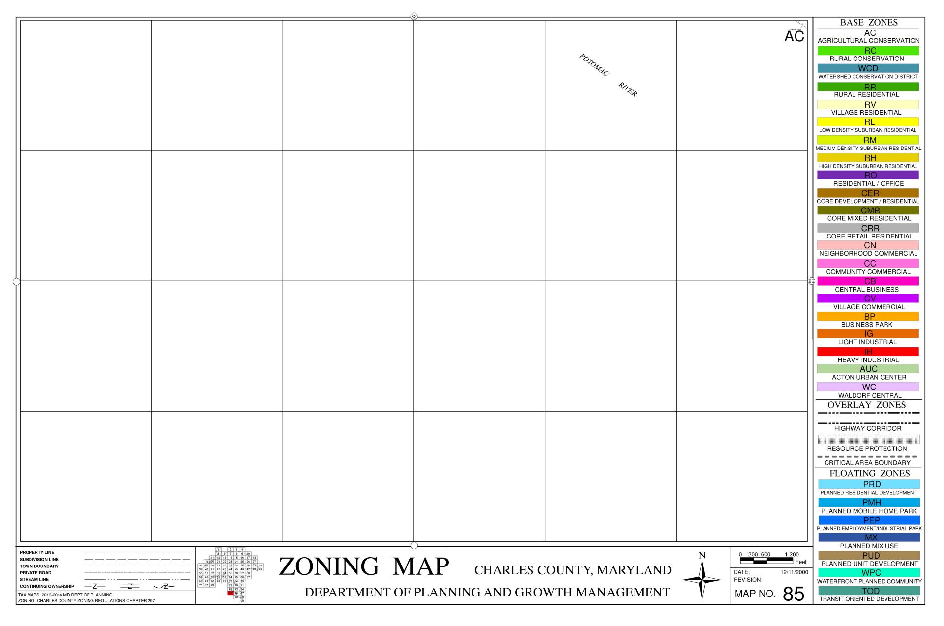 Zoning Map 85