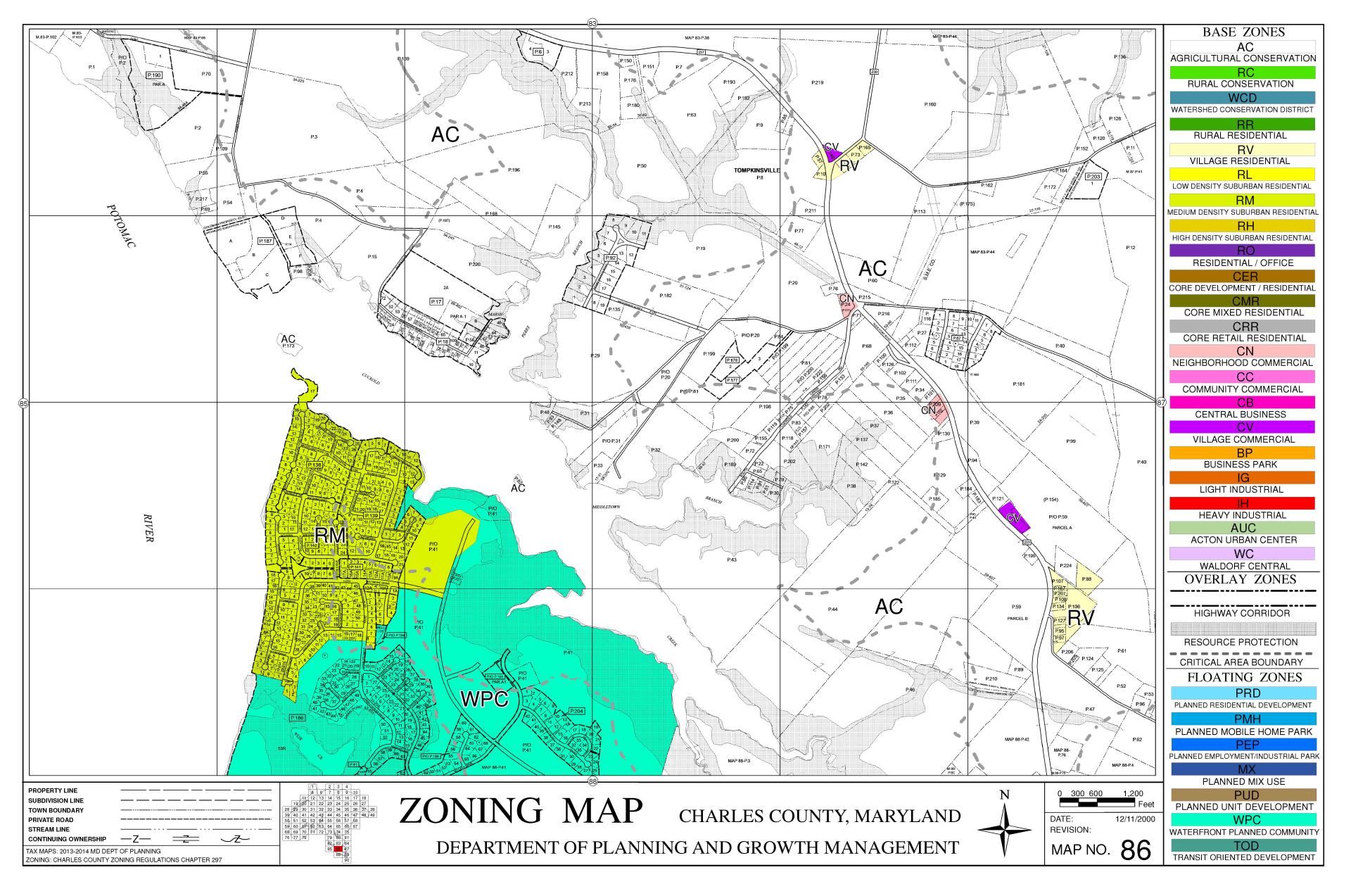 Zoning Map 86