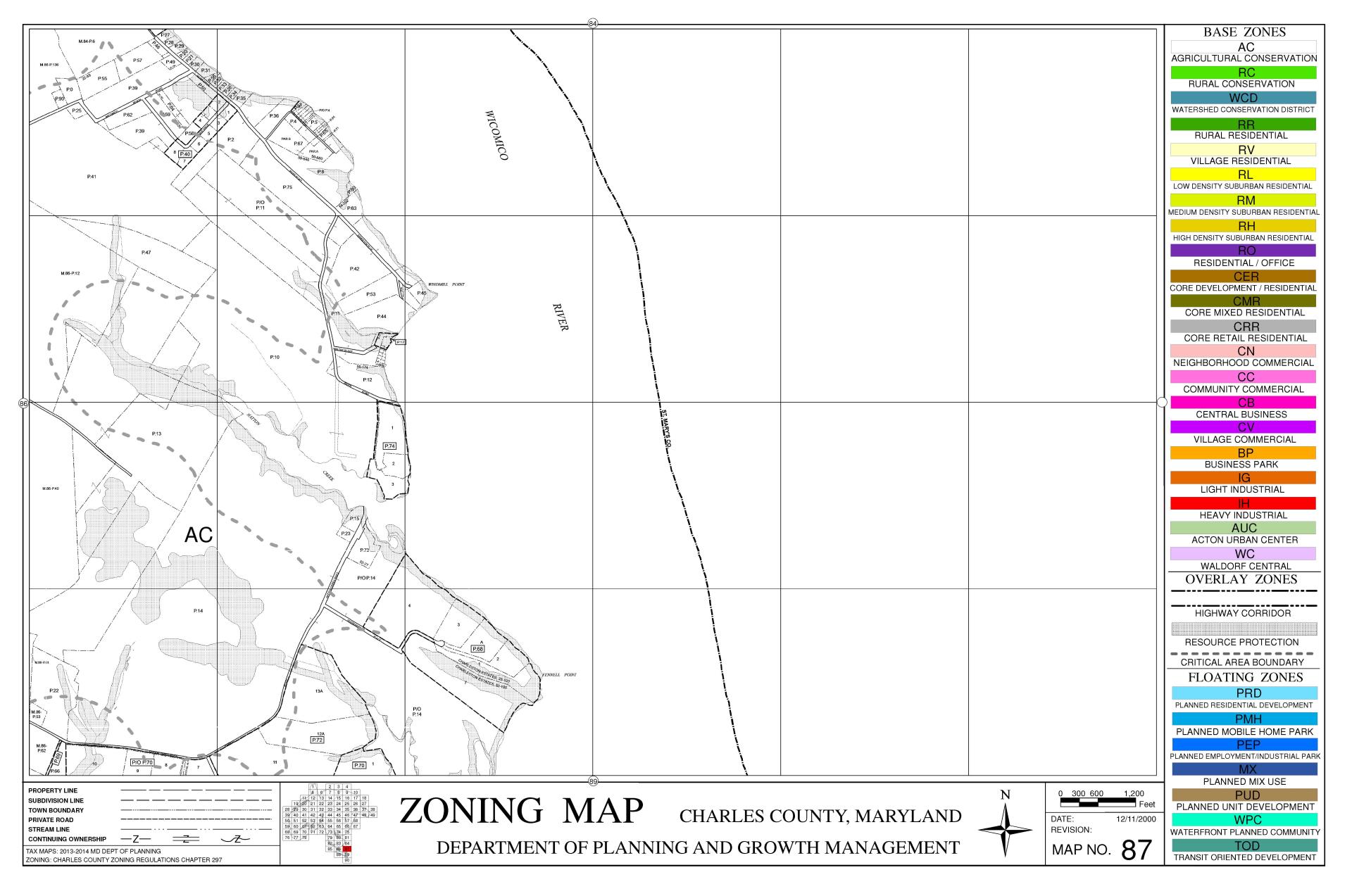 Zoning Map 87