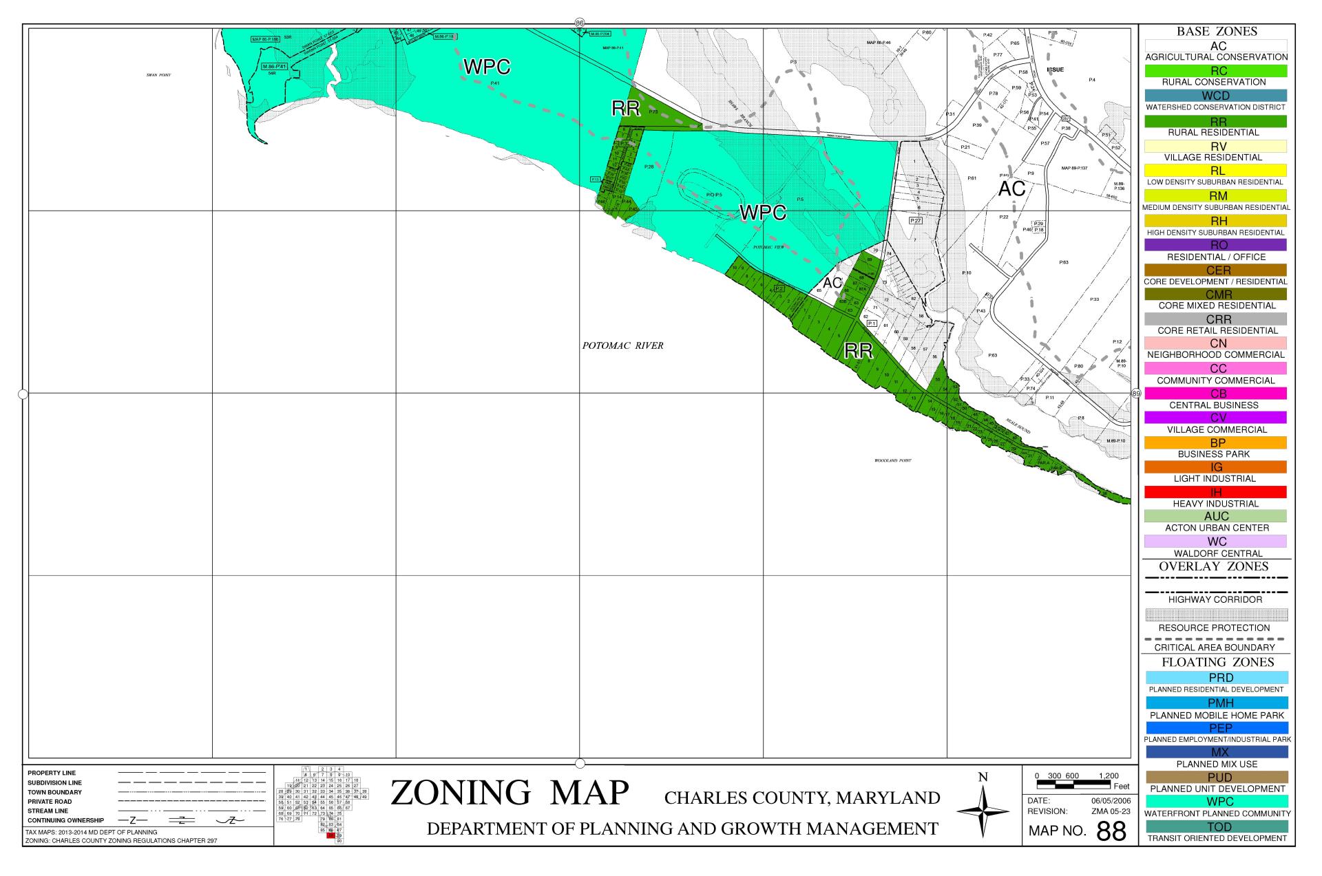 Zoning Map 88