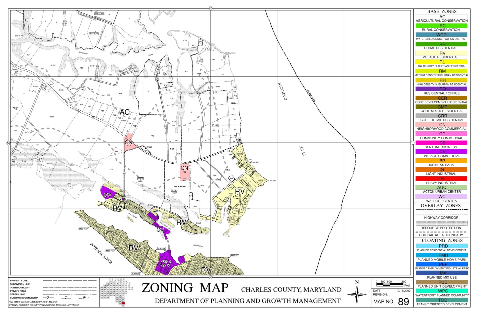 Zoning Map 89