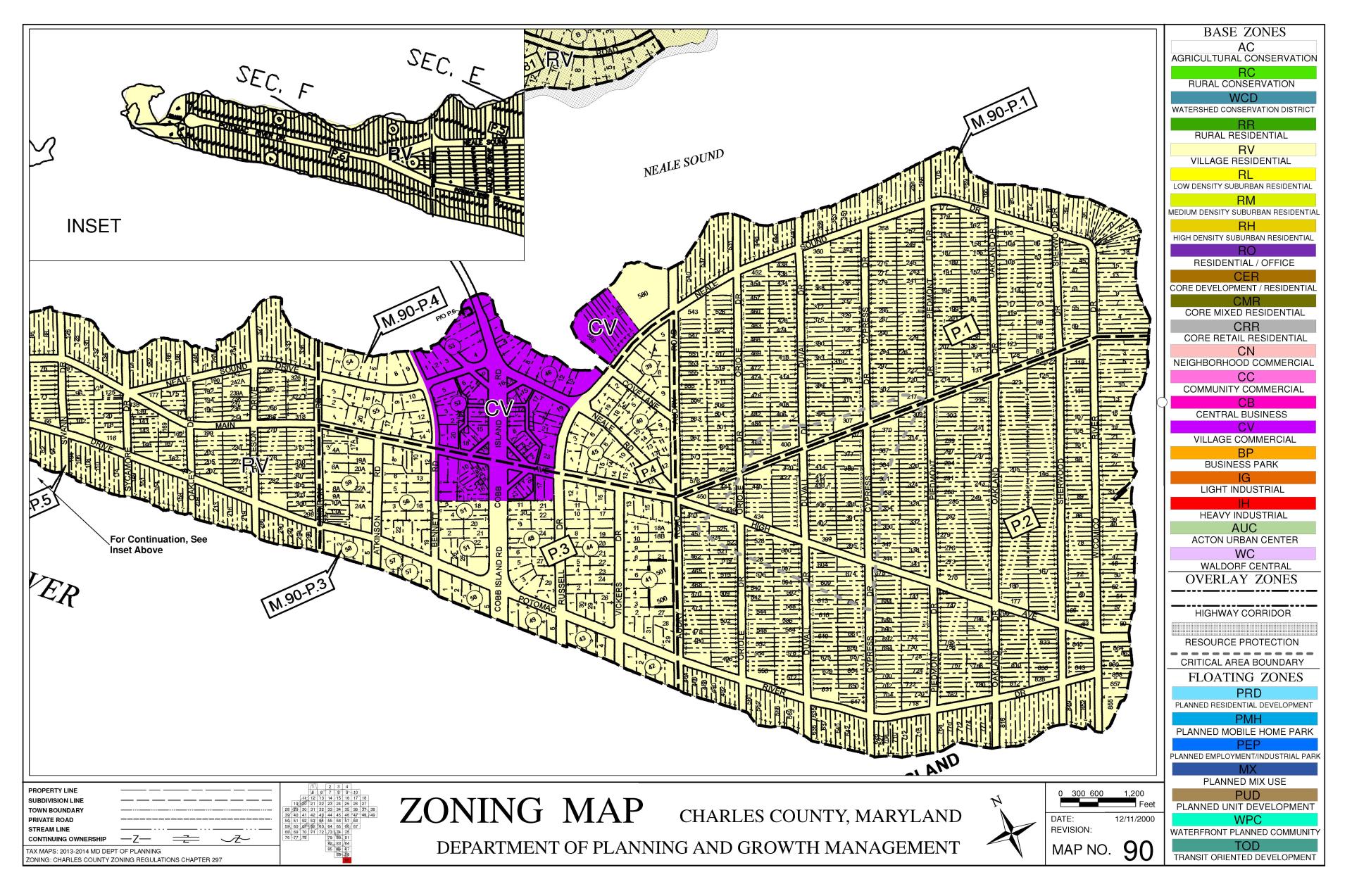 Zoning Map 90