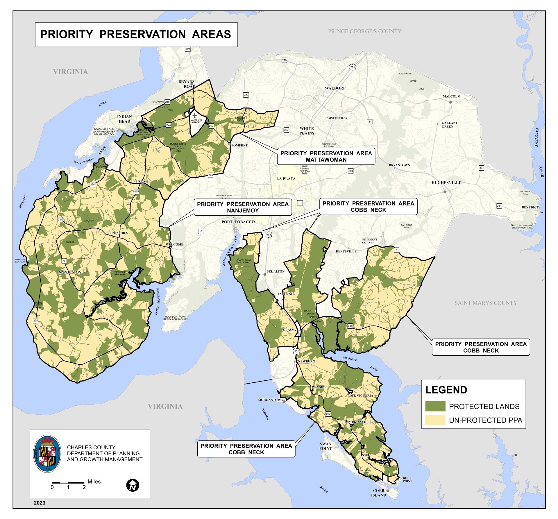 Priority Preservation Areas