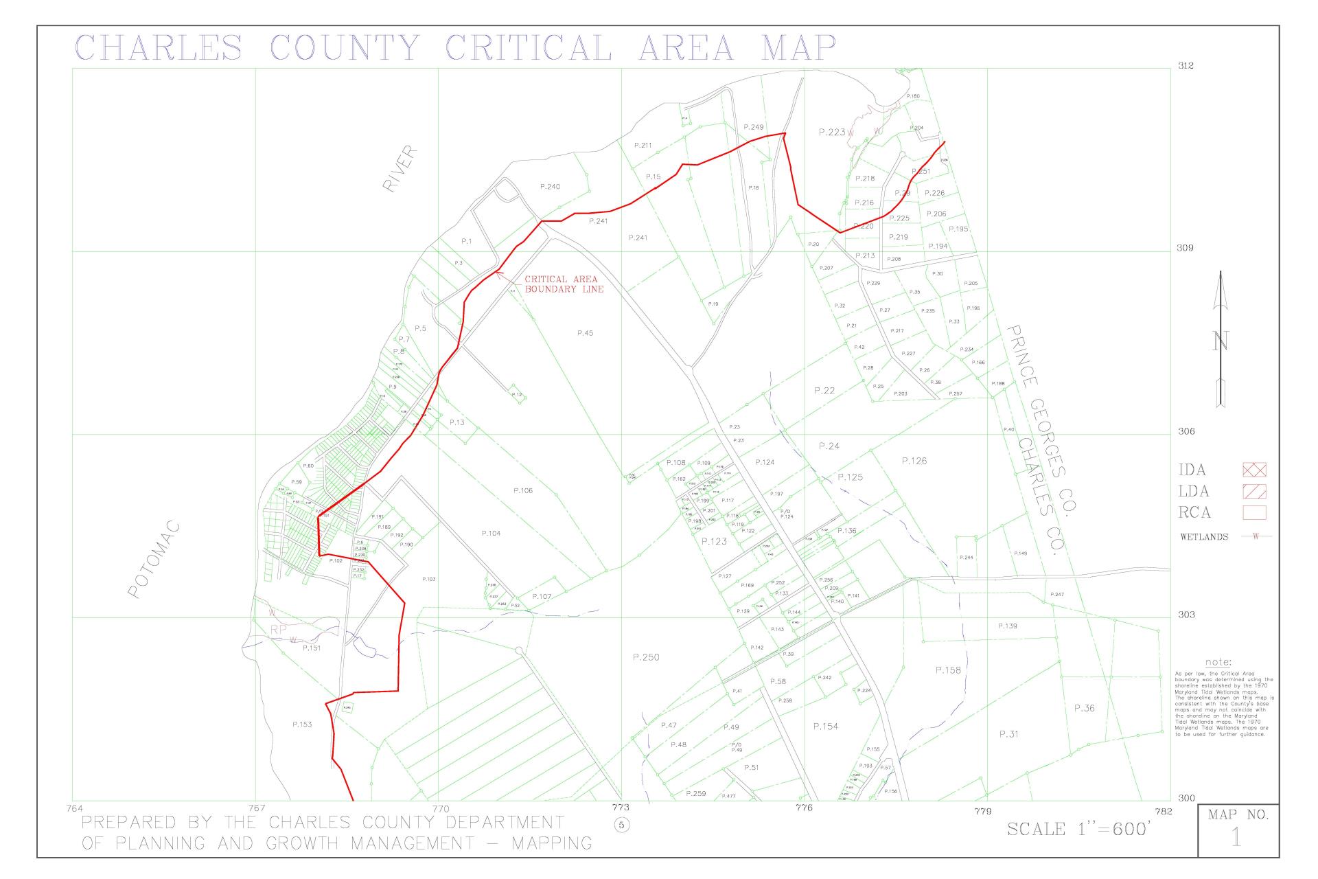 Critical Area Map 01