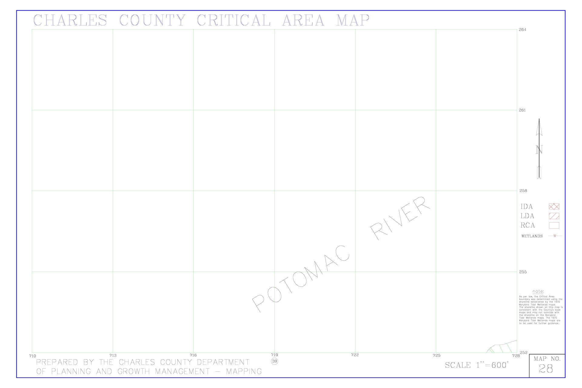 Critical Area Map 28