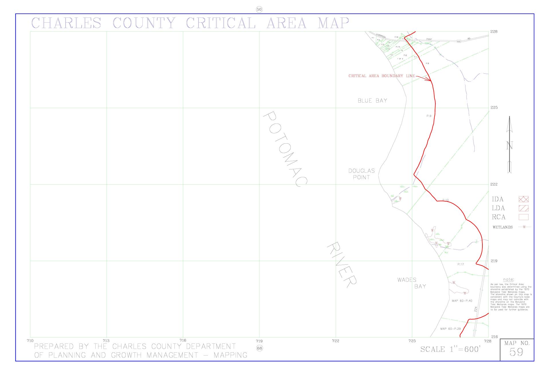 Critical Area Map 59