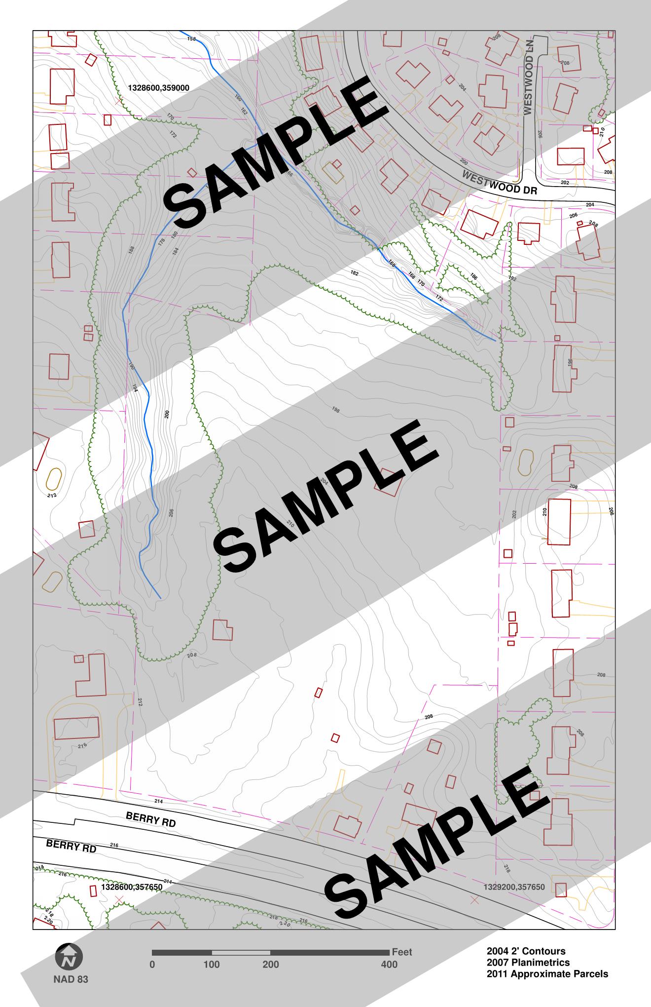 Topo Sample