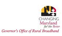 Maryland Governor's Office on Rural Broadband