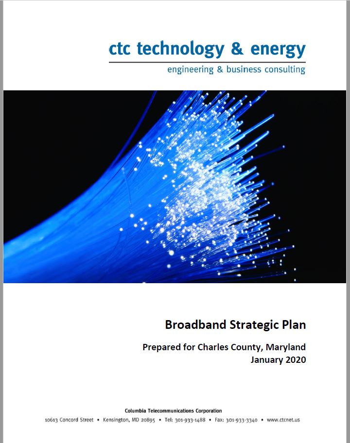 Broadband Strategic Plan Report Cover