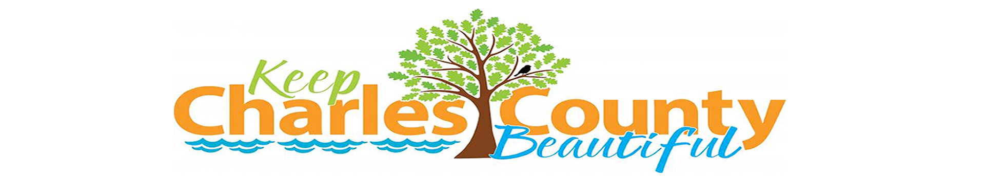 Keep Charles County Beautiful Wide Banner