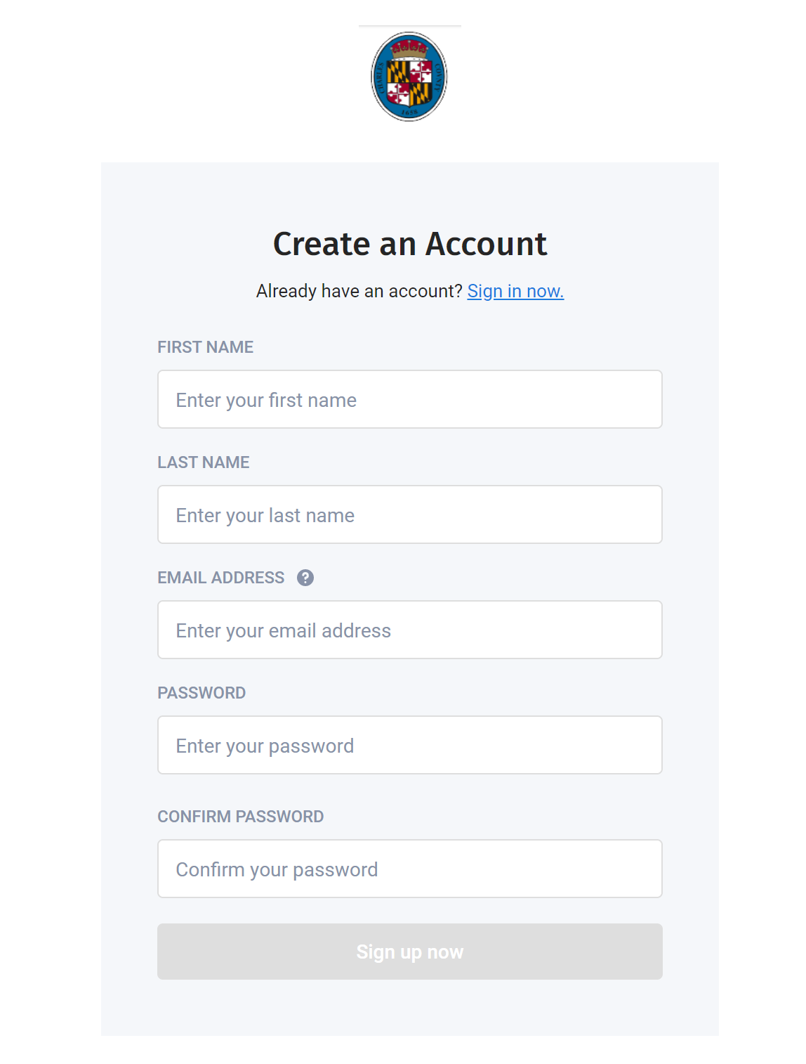 Create an Account Permit Guide Image