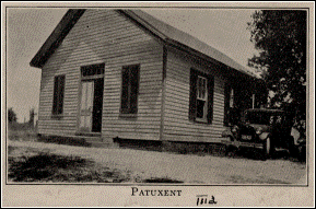 Patuxent Cemetery