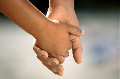 Child Holding Hands