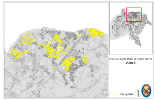 Summary Map Showing Completion Areas As Of May 31, 2019.